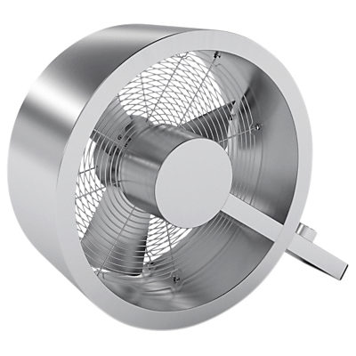 Stadler Form Q Fan Silver Stadler Form Q Fan Silver